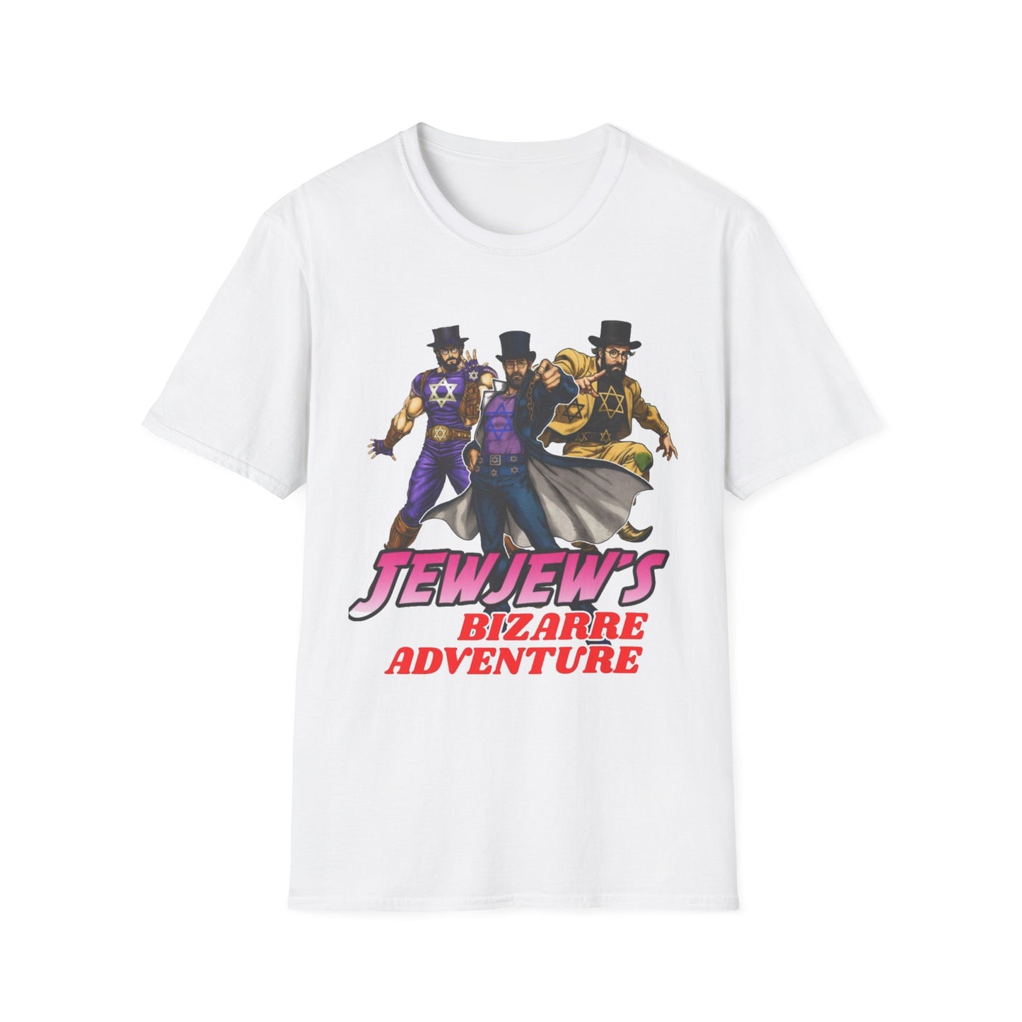 Jew Jew's Bizarre Adventure