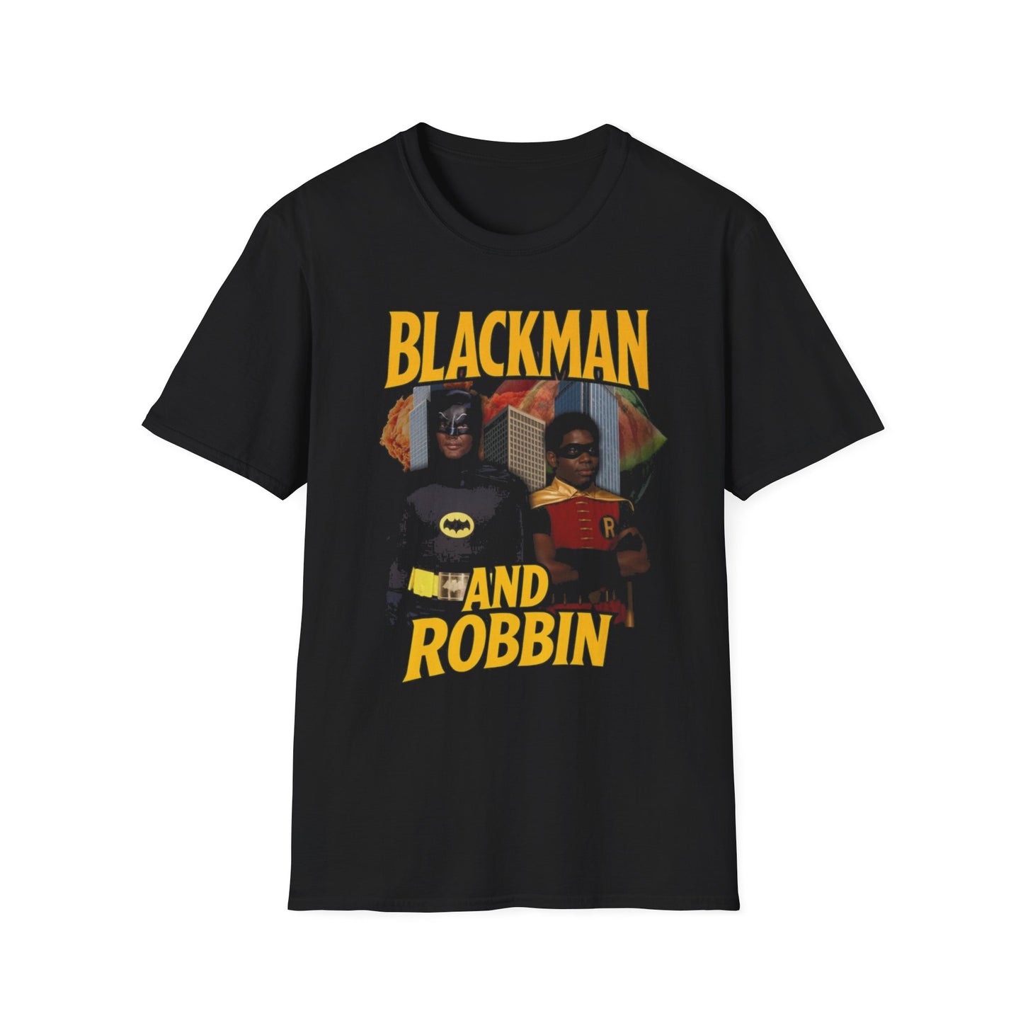 BlackMan And Robbin