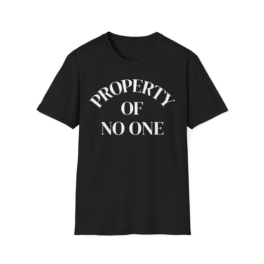 Property of No One