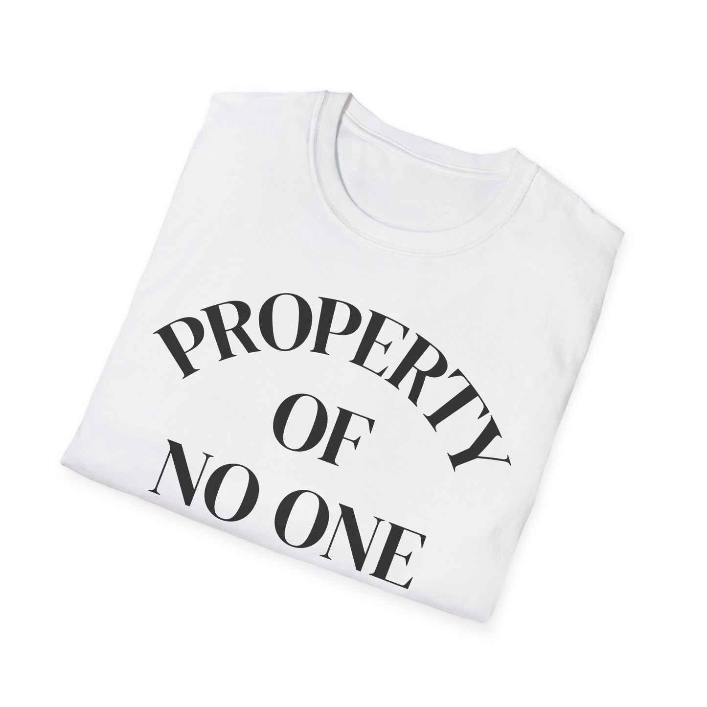 Property of No One
