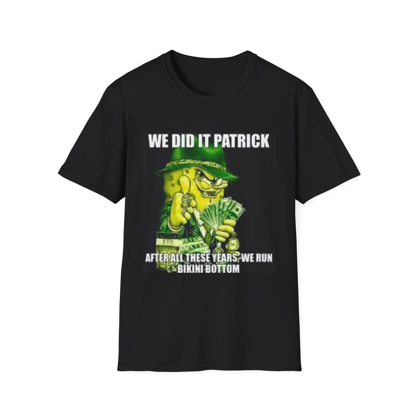 Spunch Bob "We did it"