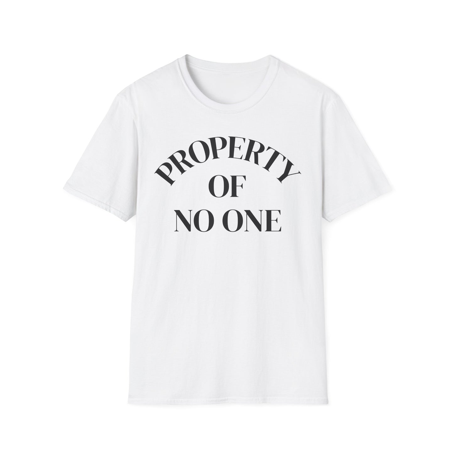 Property of No One