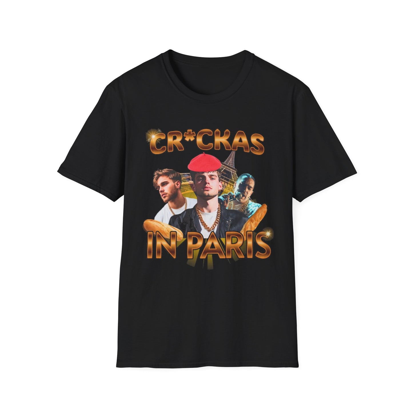 Cr*acks In Paris