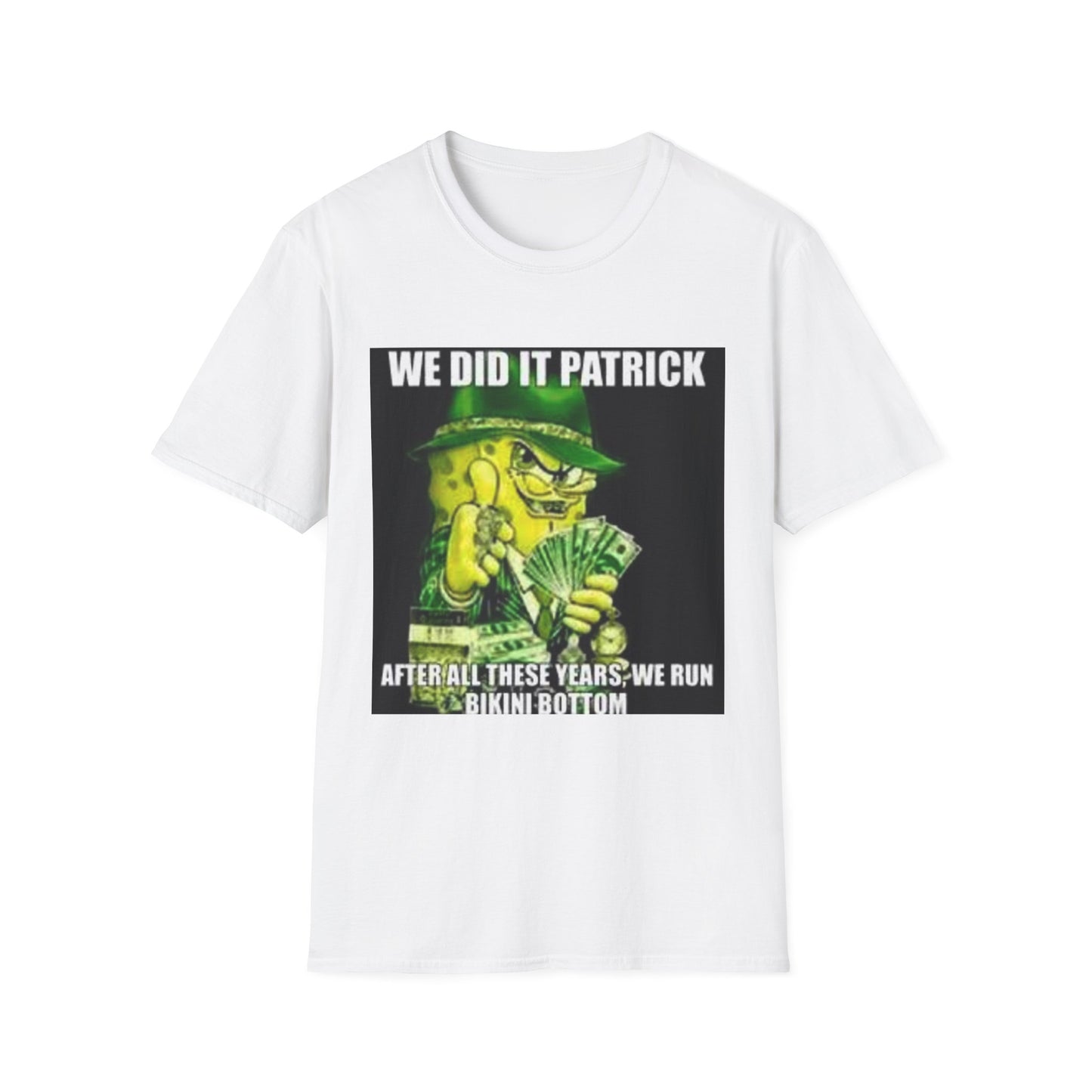 Spunch Bob "We did it"
