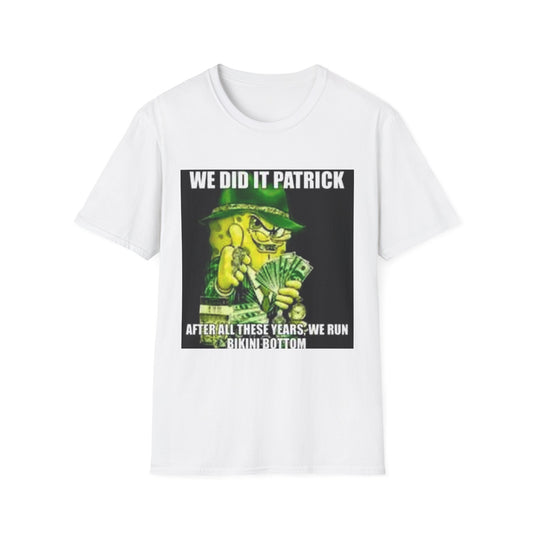 Spunch Bob "We did it"