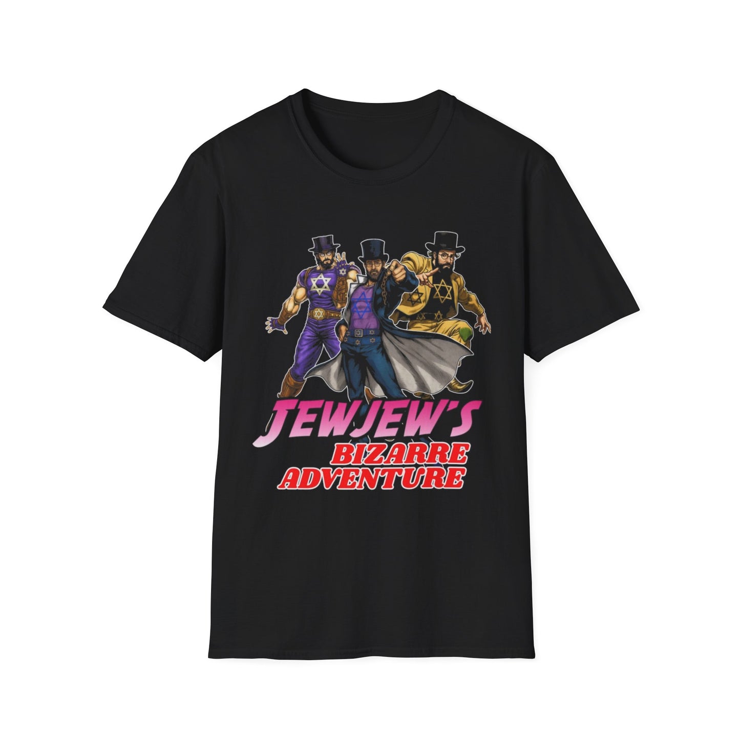 Jew Jew's Bizarre Adventure
